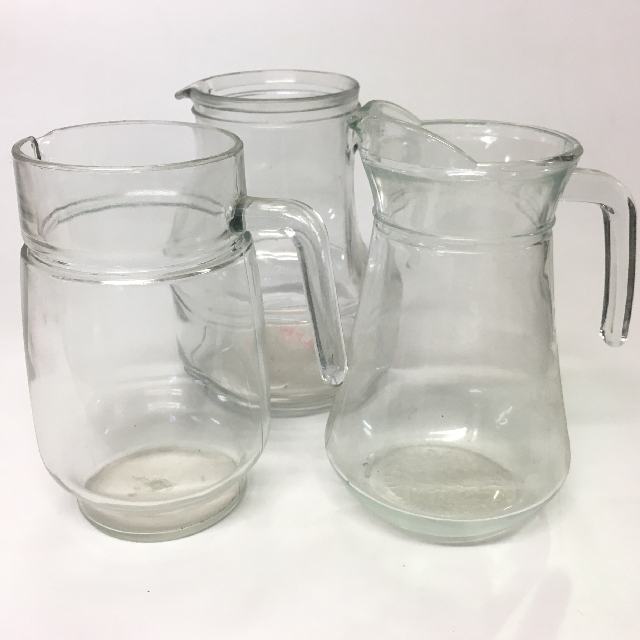 JUG, Glass Assorted